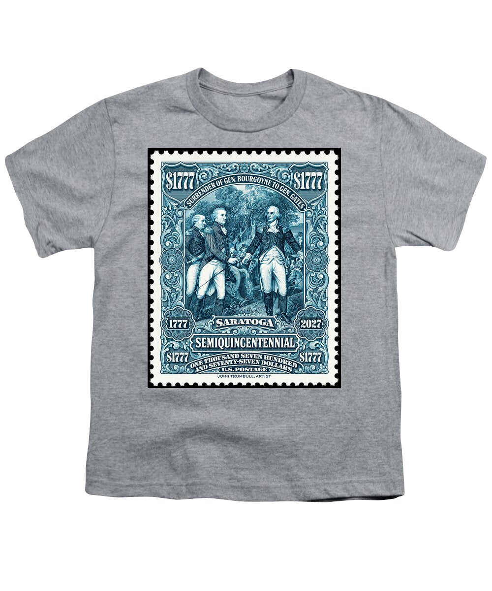 Saratoga $1777 - Youth T-Shirt
