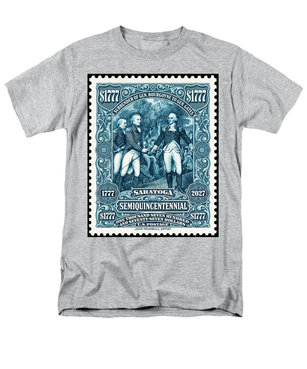 Saratoga $1777 - Men's T-Shirt  (Regular Fit)