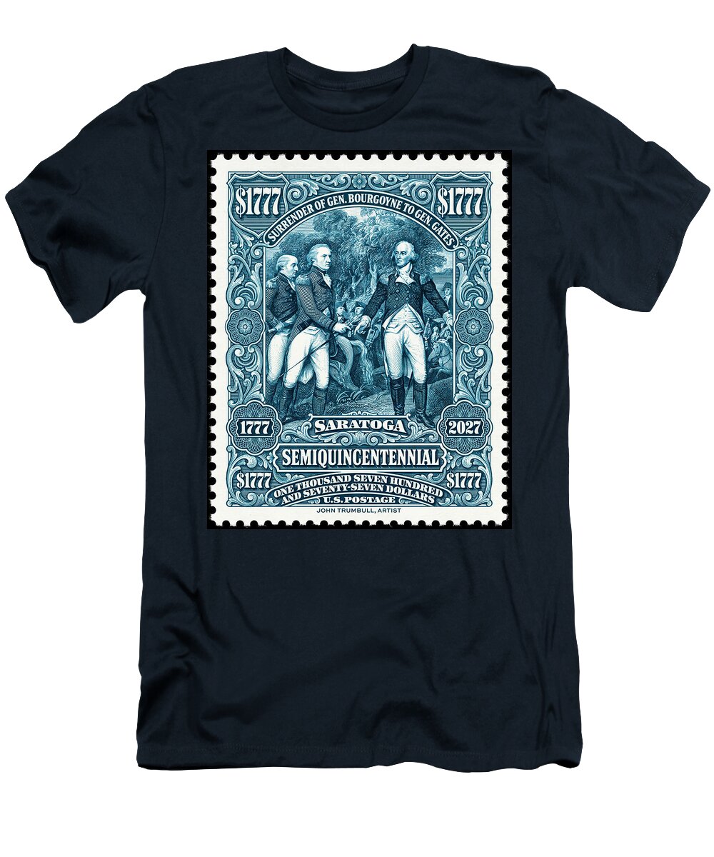 Saratoga $1777 - T-Shirt