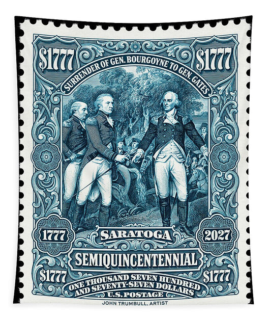 Saratoga $1777 - Tapestry