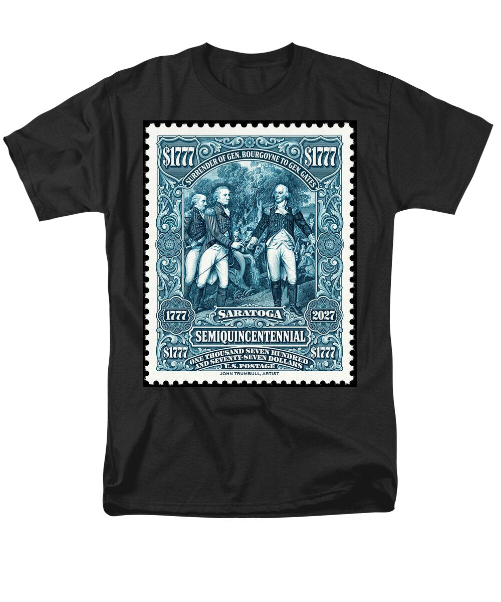 Saratoga $1777 - Men's T-Shirt  (Regular Fit)