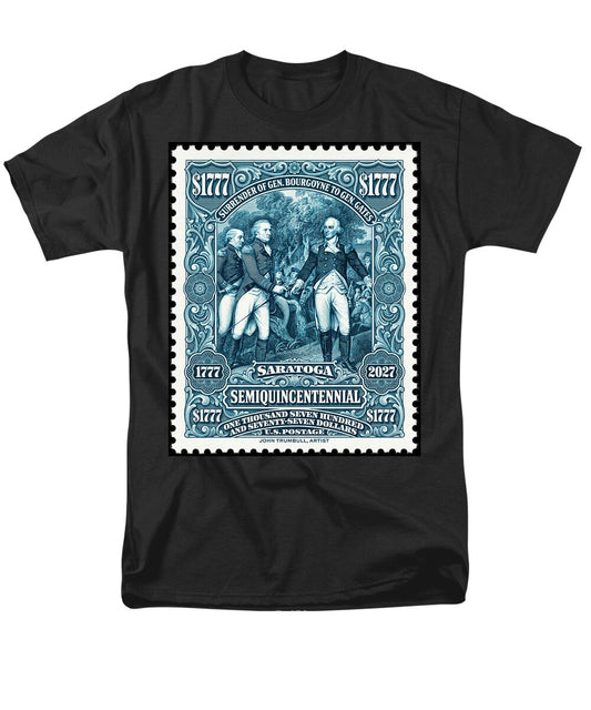 Saratoga $1777 - Men's T-Shirt  (Regular Fit)