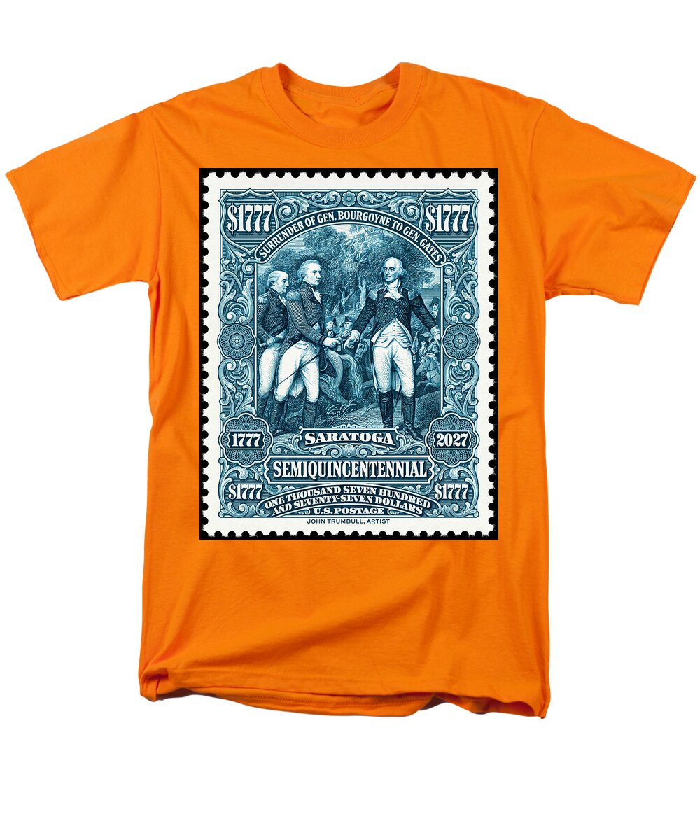 Saratoga $1777 - Men's T-Shirt  (Regular Fit)