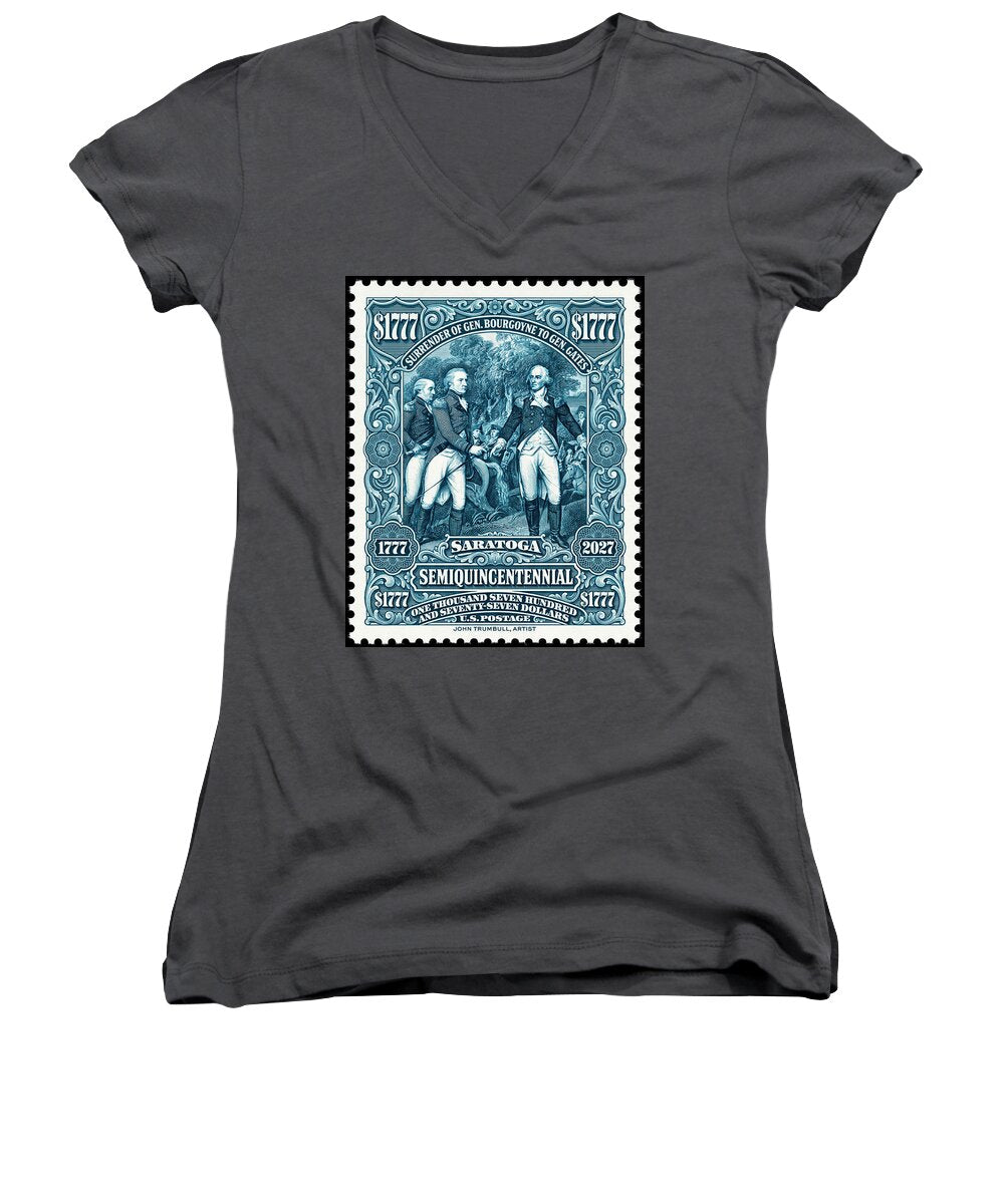 Saratoga $1777 - Women's V-Neck