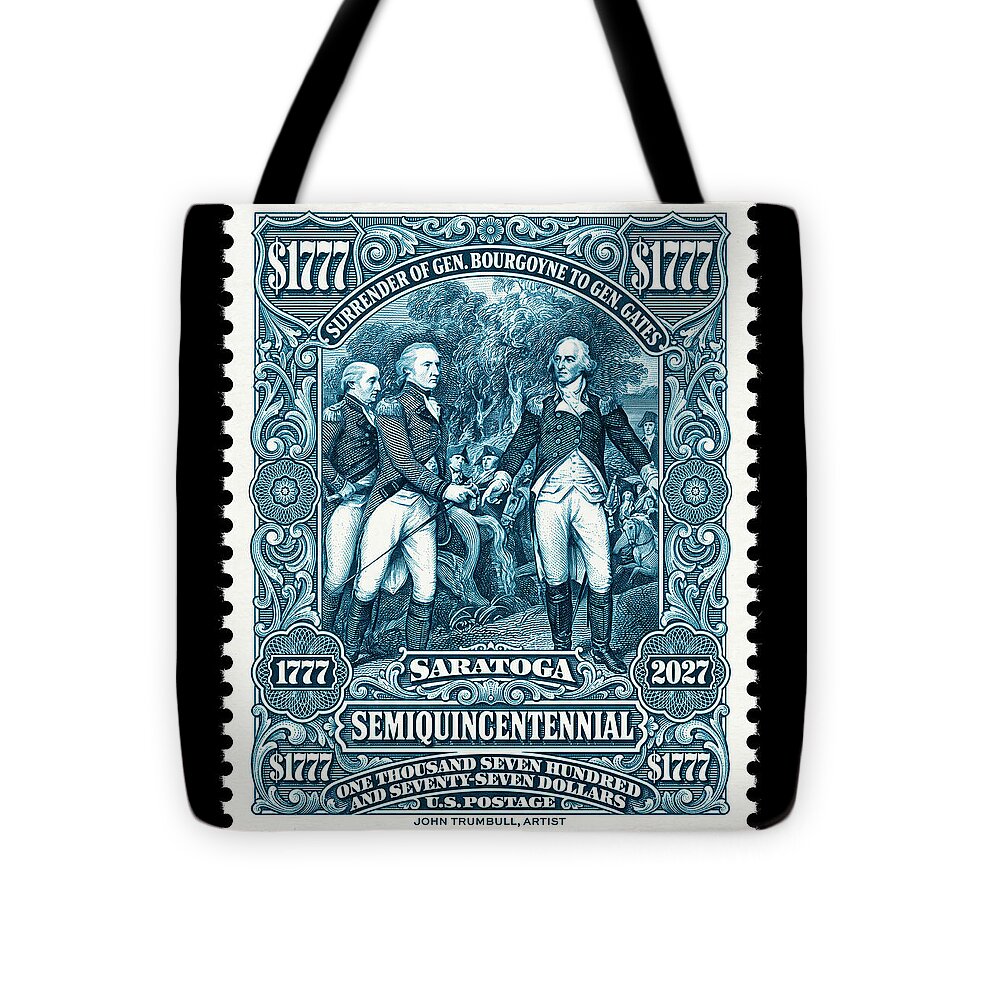 Saratoga $1777 - Tote Bag