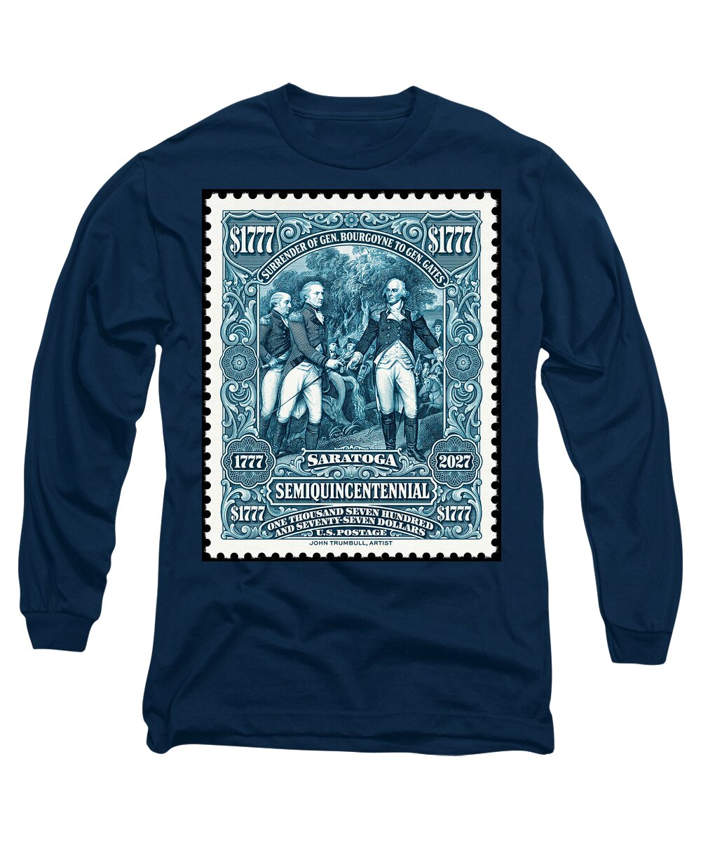 Saratoga $1777 - Long Sleeve T-Shirt