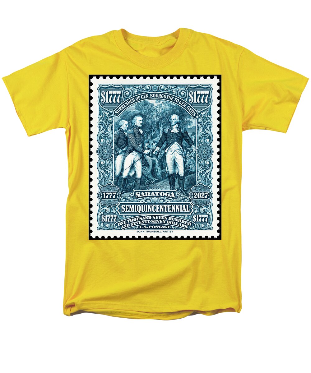 Saratoga $1777 - Men's T-Shirt  (Regular Fit)