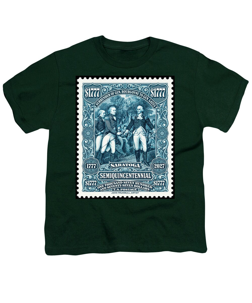 Saratoga $1777 - Youth T-Shirt