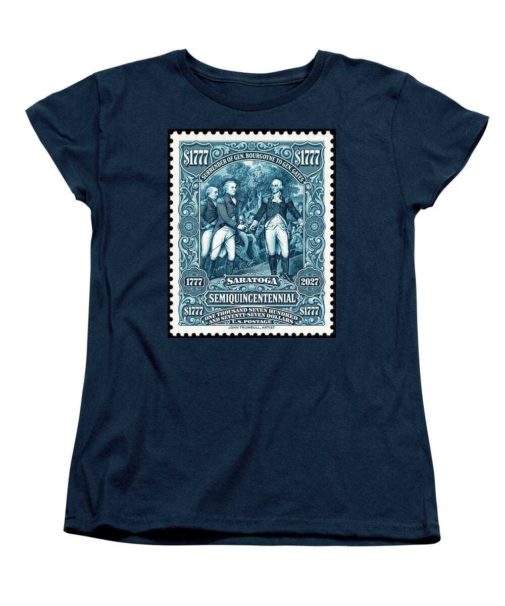 Surrender of General Burgoyne - Women's T-Shirt (Standard Fit)