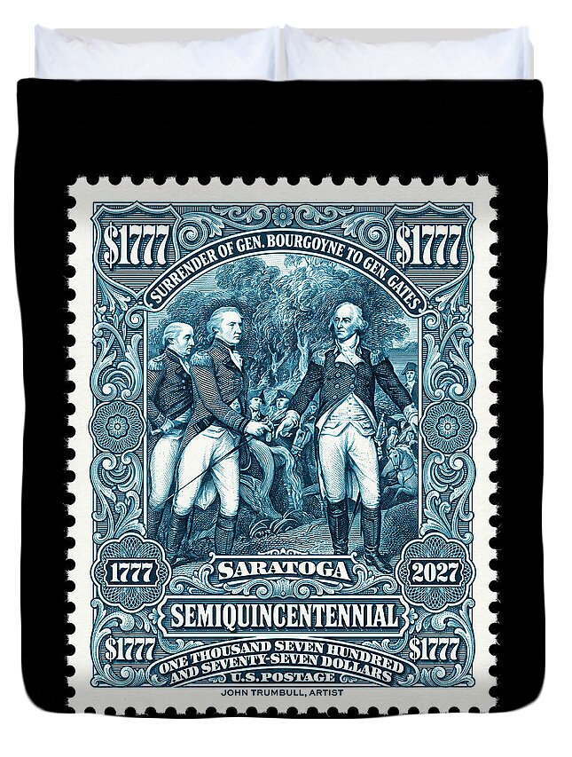 Saratoga $1777 - Duvet Cover