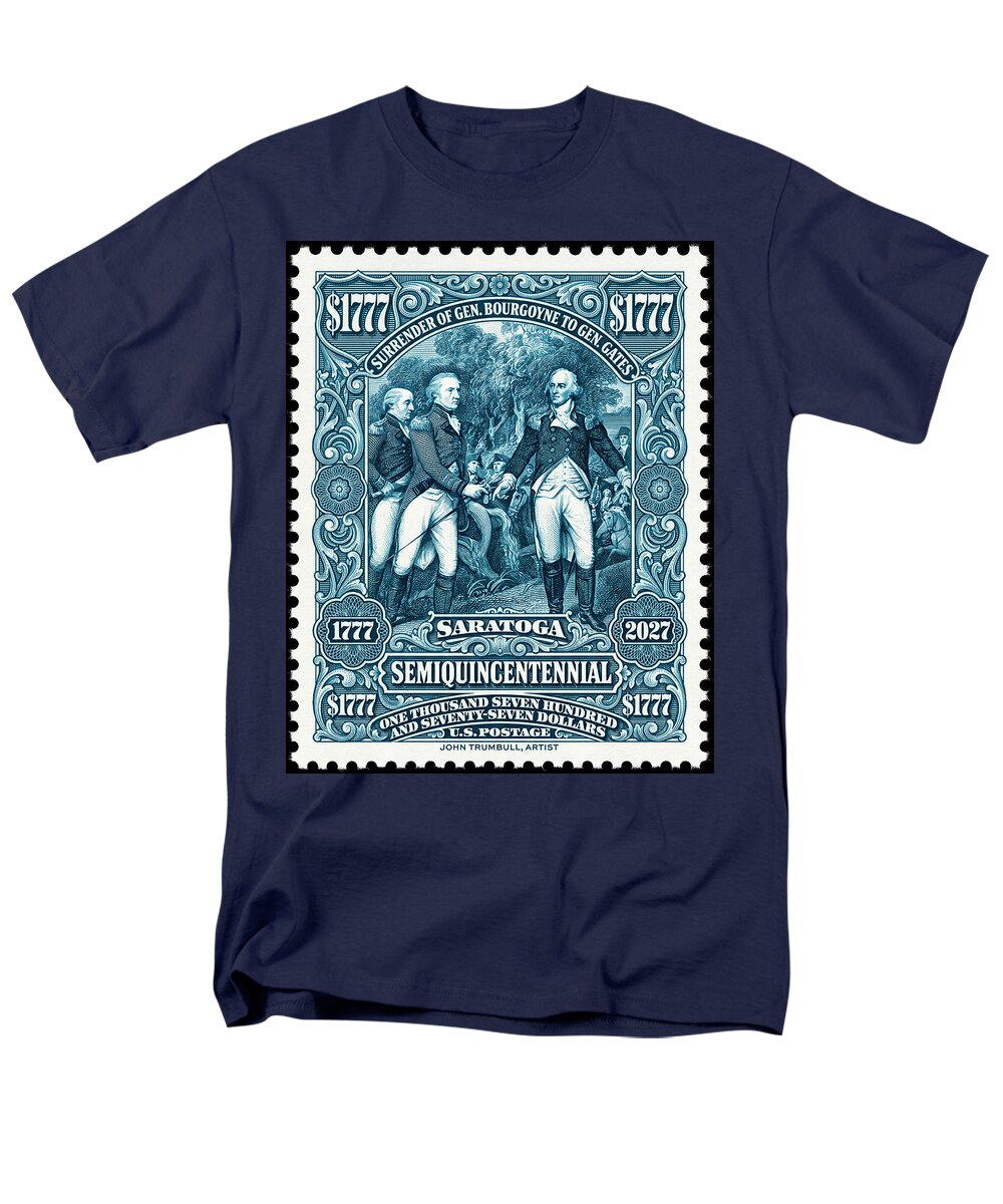 Saratoga $1777 - Men's T-Shirt  (Regular Fit)