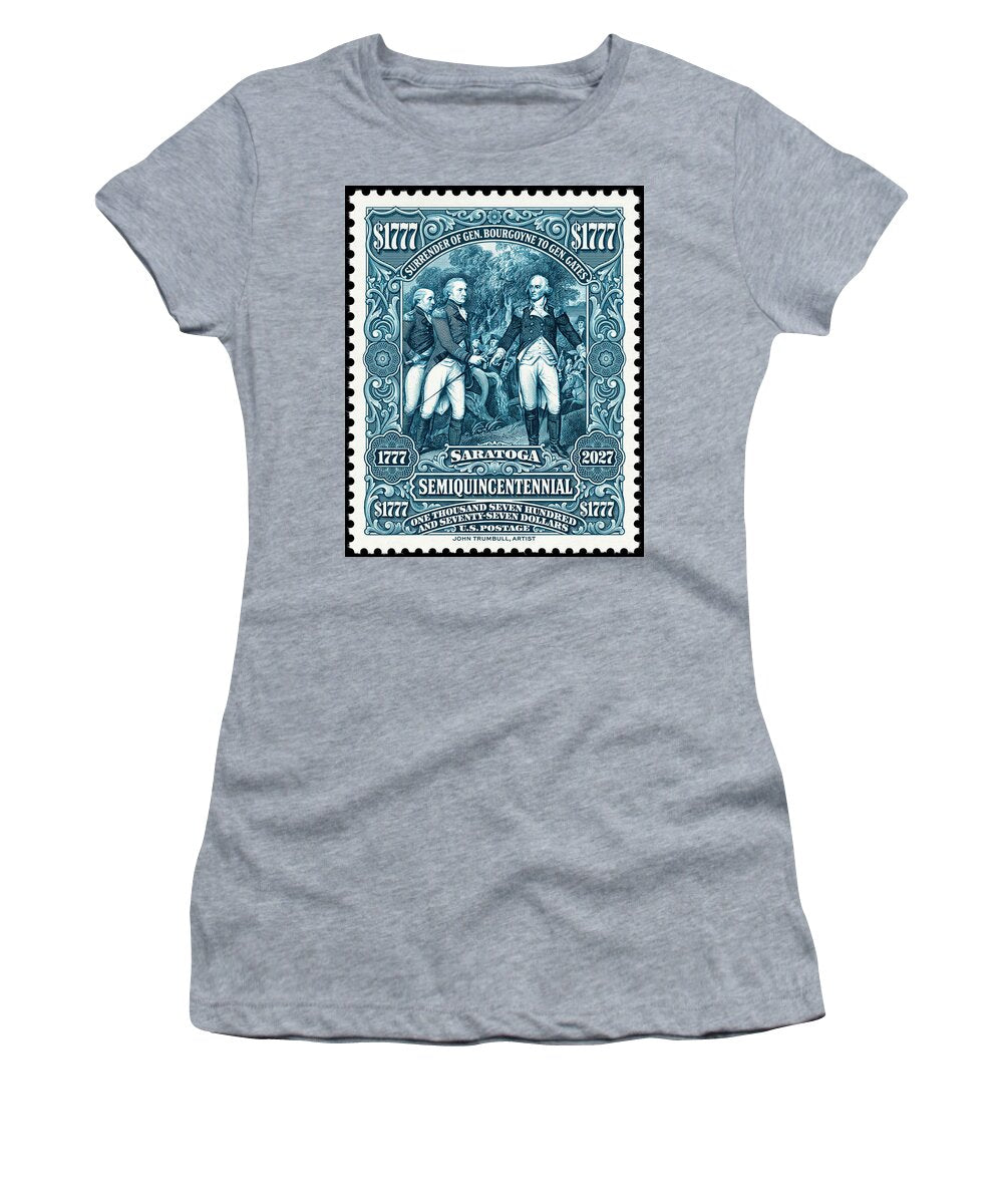 Saratoga $1777 - Women's T-Shirt