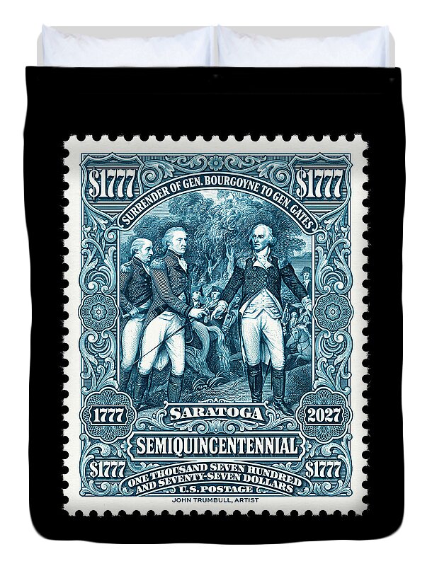 Saratoga $1777 - Duvet Cover