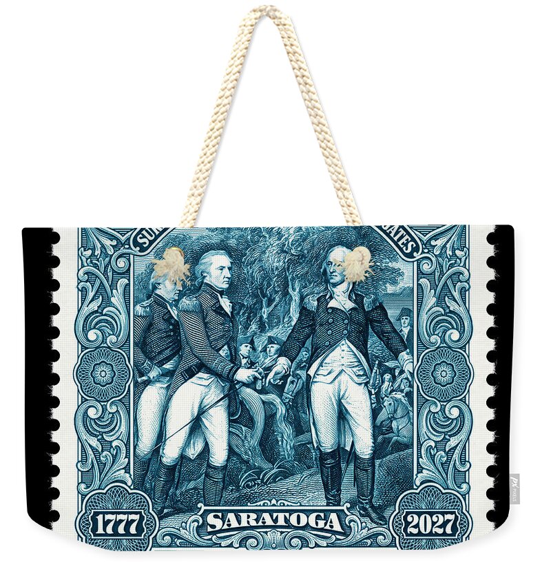 Saratoga $1777 - Weekender Tote Bag