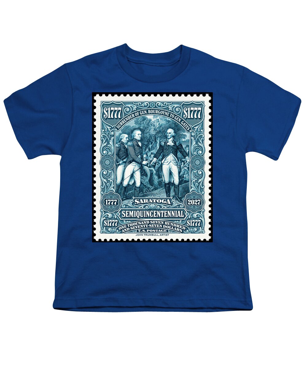 Saratoga $1777 - Youth T-Shirt