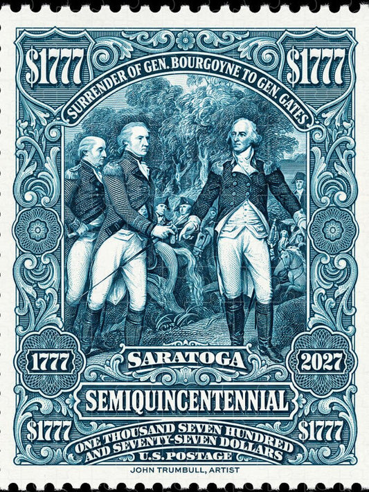 Saratoga $1777 - Puzzle