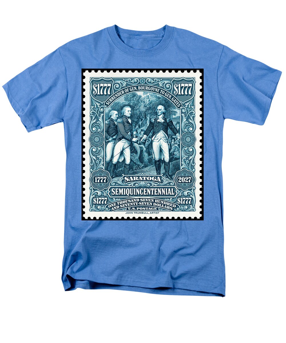 Saratoga $1777 - Men's T-Shirt  (Regular Fit)