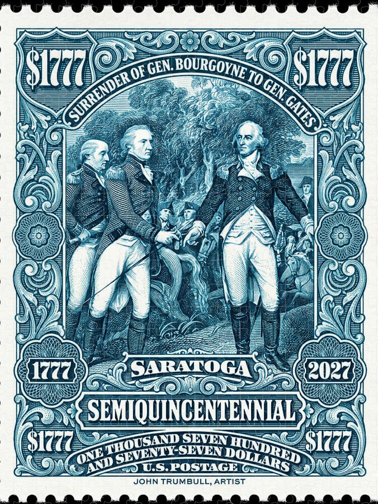 Saratoga $1777 - Puzzle