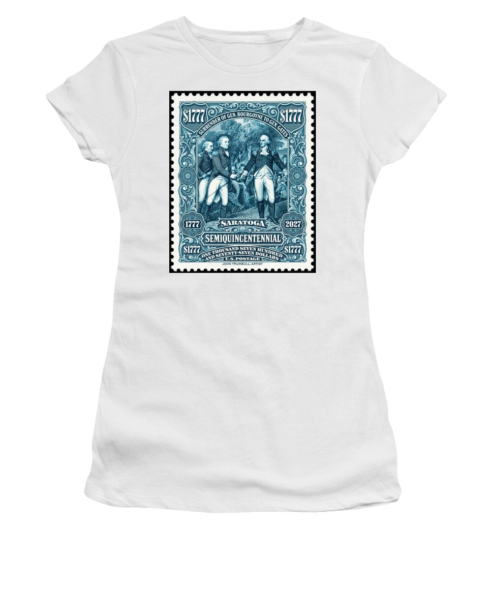 Saratoga $1777 - Women's T-Shirt