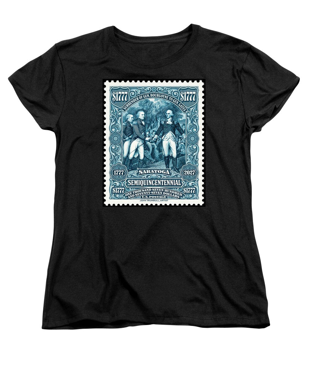 Surrender of General Burgoyne - Women's T-Shirt (Standard Fit)