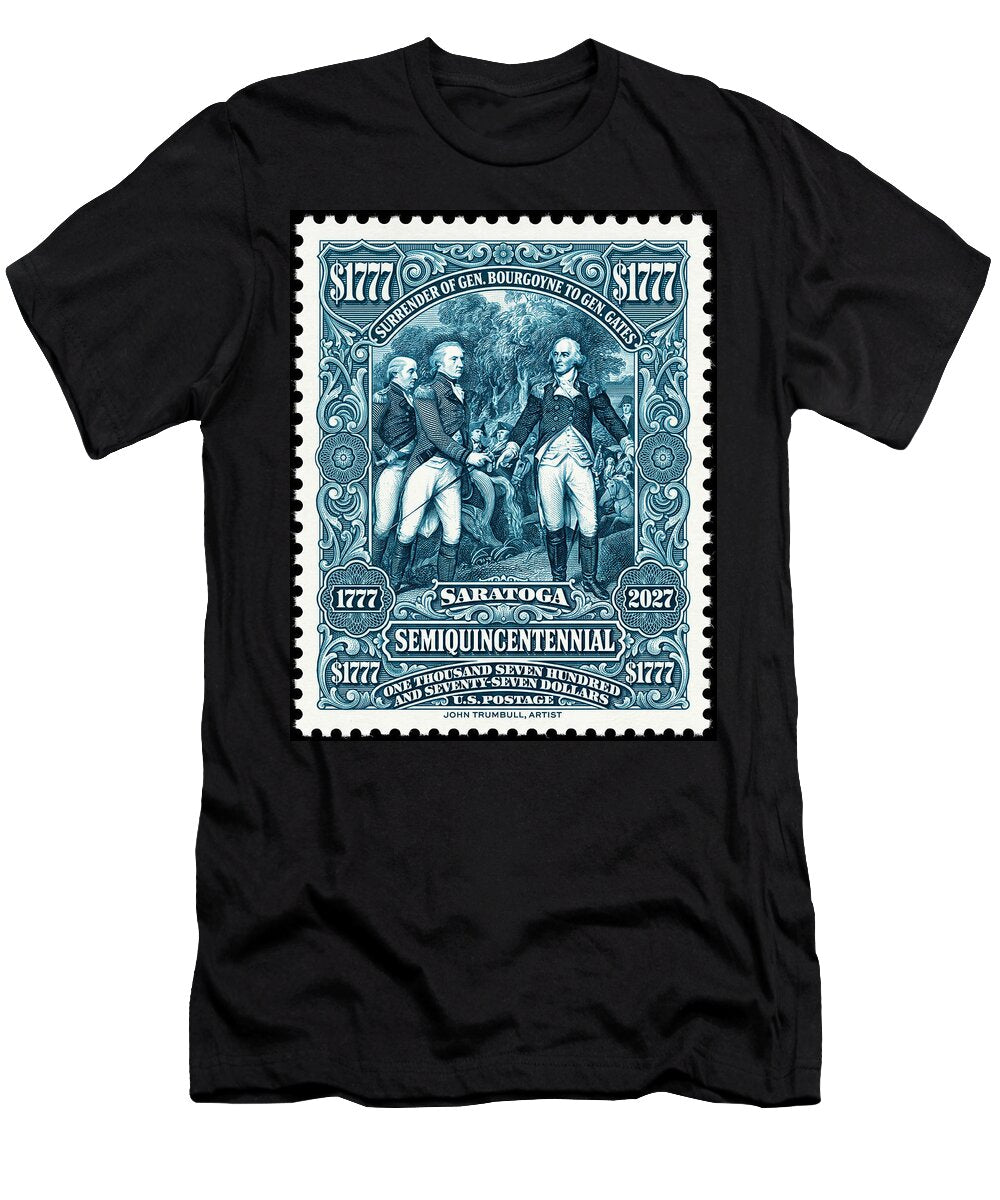 Saratoga $1777 - T-Shirt