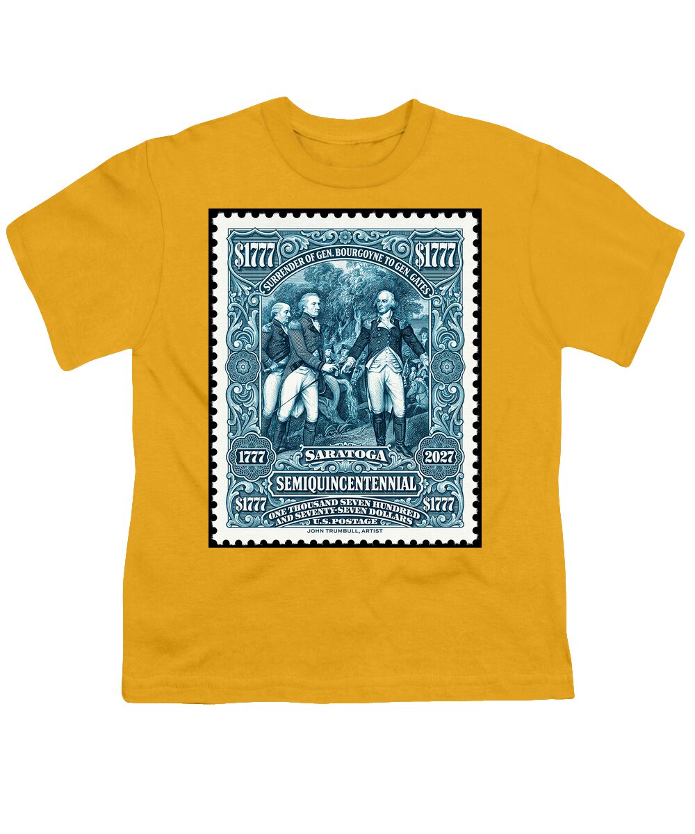 Saratoga $1777 - Youth T-Shirt
