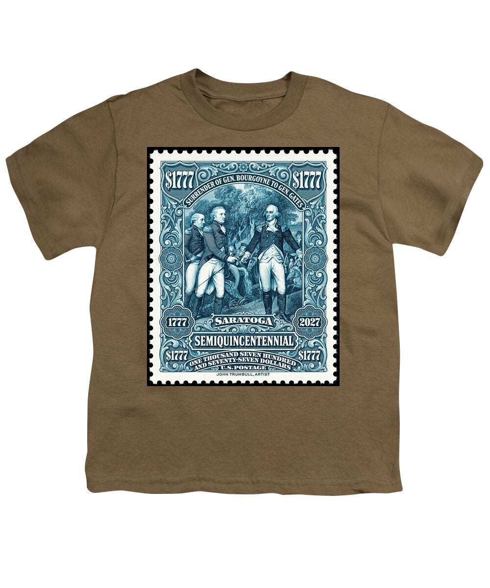 Saratoga $1777 - Youth T-Shirt