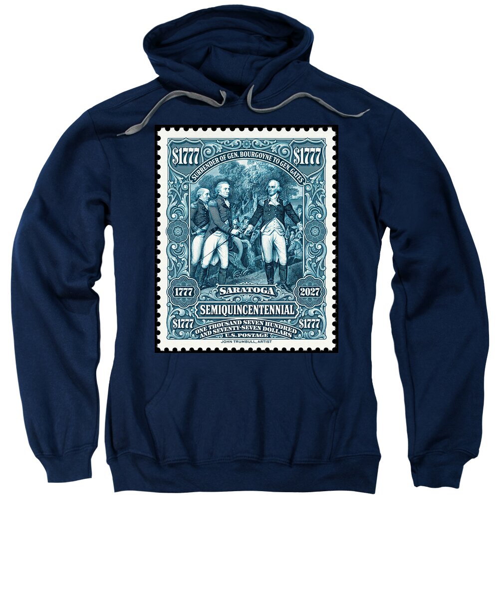 Saratoga $1777 - Sweatshirt