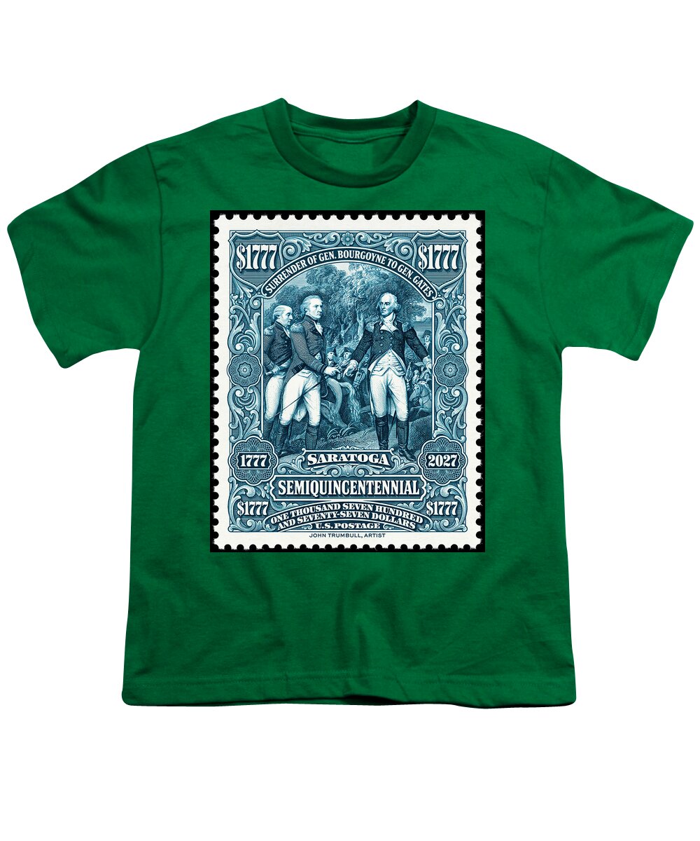 Saratoga $1777 - Youth T-Shirt