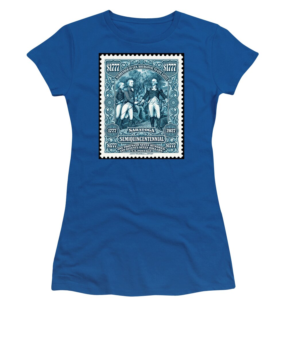 Saratoga $1777 - Women's T-Shirt