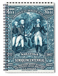 Saratoga $1777 - Spiral Notebook