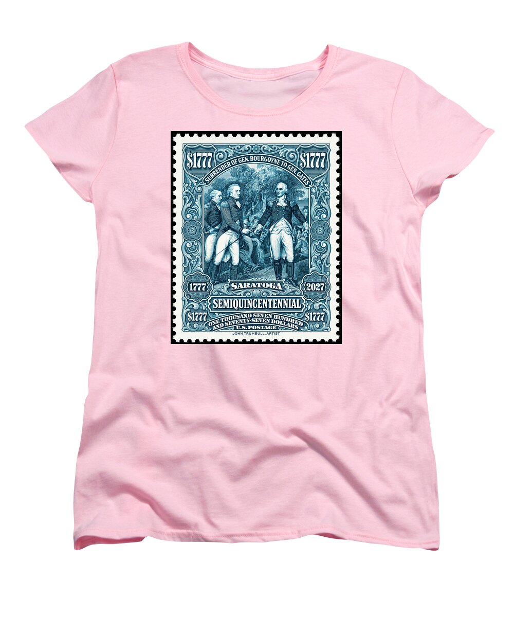 Surrender of General Burgoyne - Women's T-Shirt (Standard Fit)