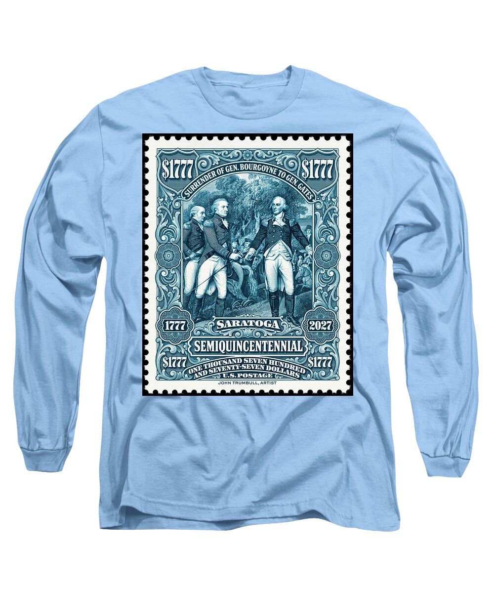 Saratoga $1777 - Long Sleeve T-Shirt