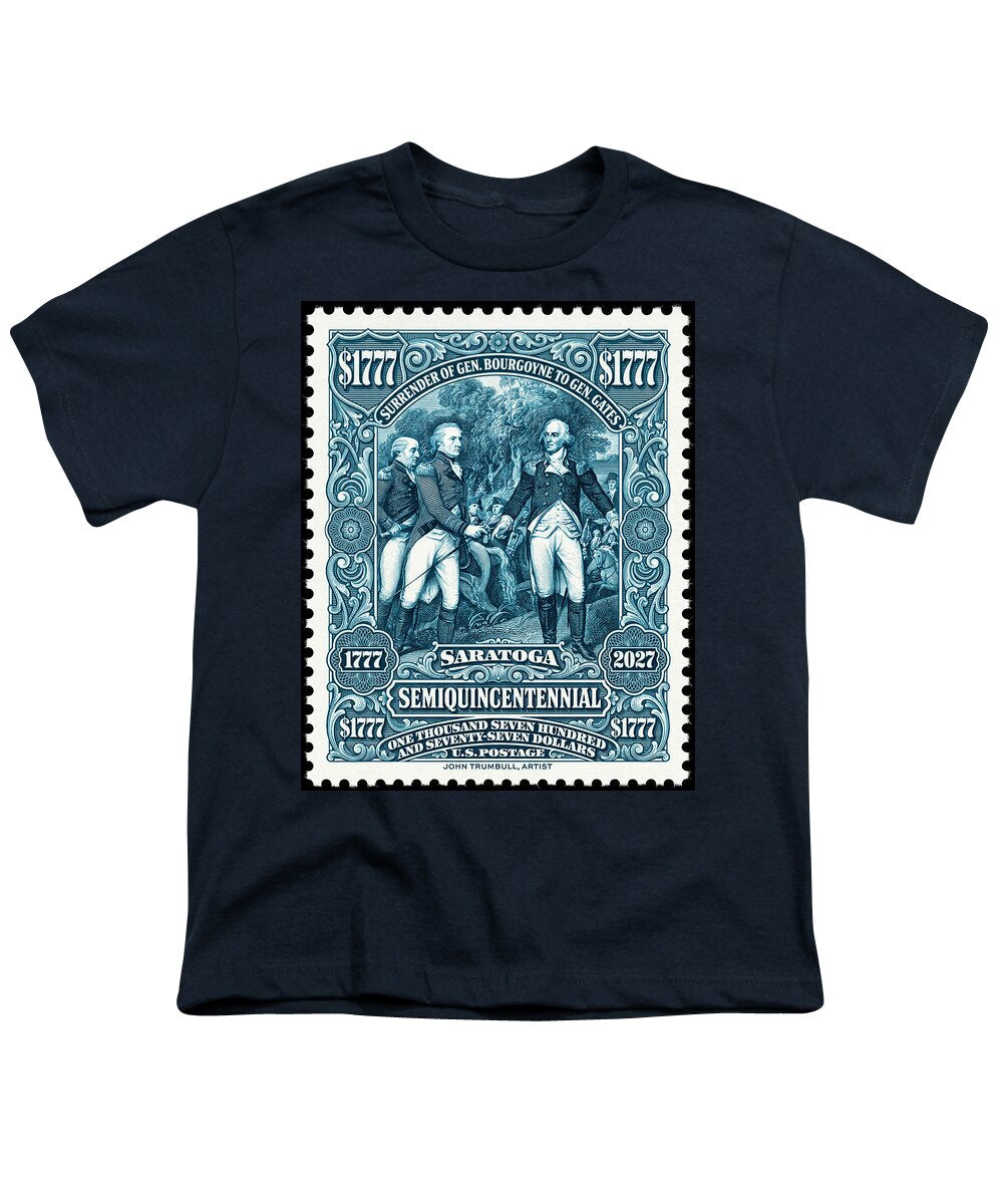 Saratoga $1777 - Youth T-Shirt