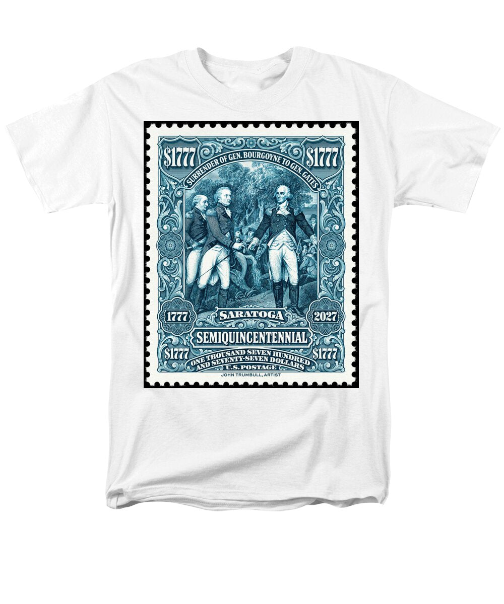Saratoga $1777 - Men's T-Shirt  (Regular Fit)