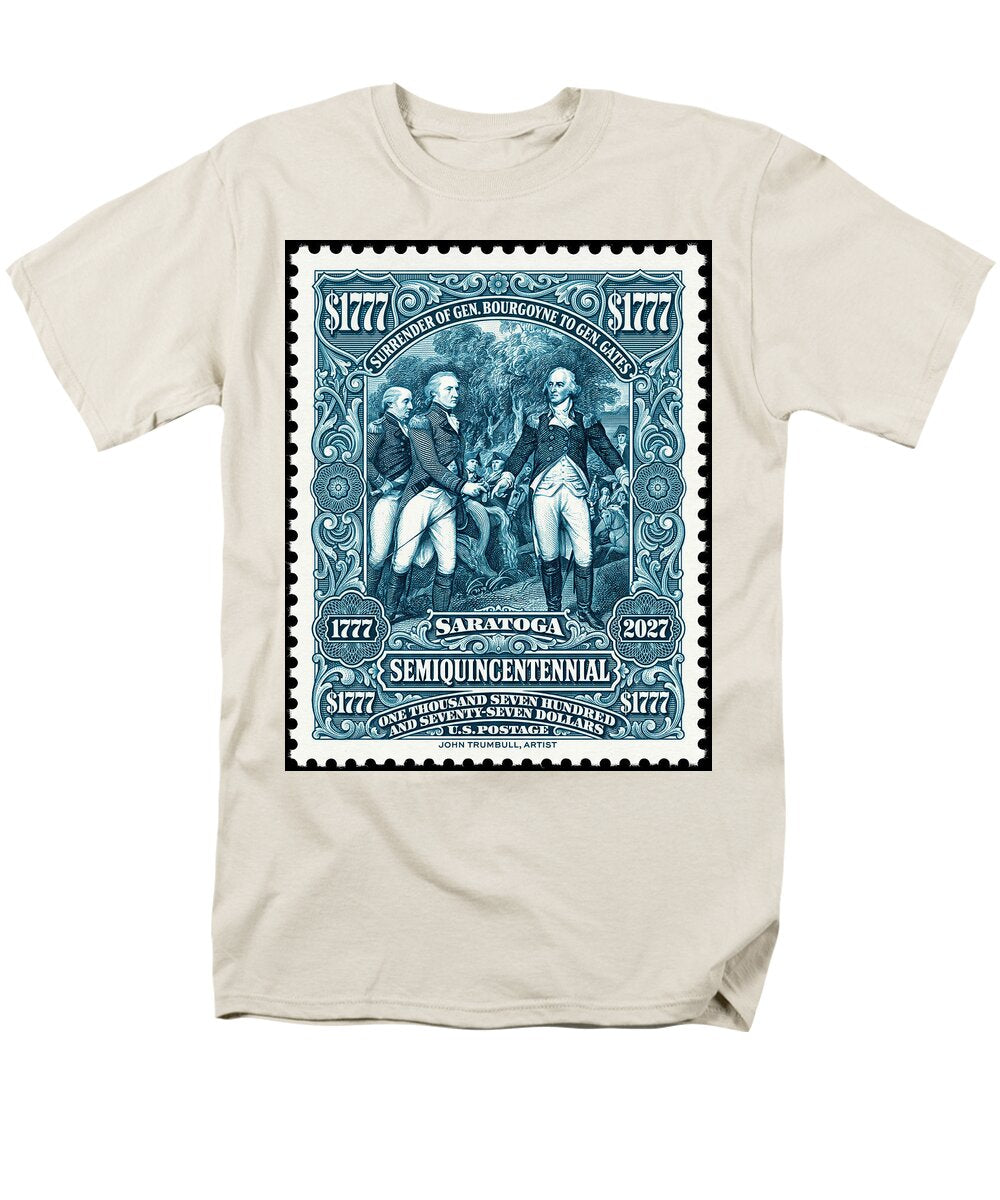 Saratoga $1777 - Men's T-Shirt  (Regular Fit)
