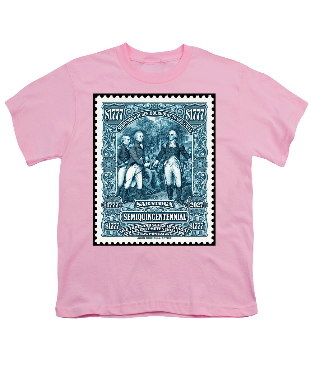 Saratoga $1777 - Youth T-Shirt