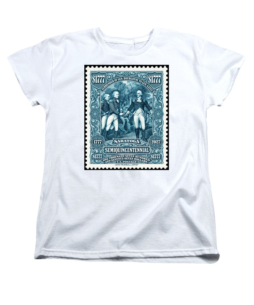 Surrender of General Burgoyne - Women's T-Shirt (Standard Fit)