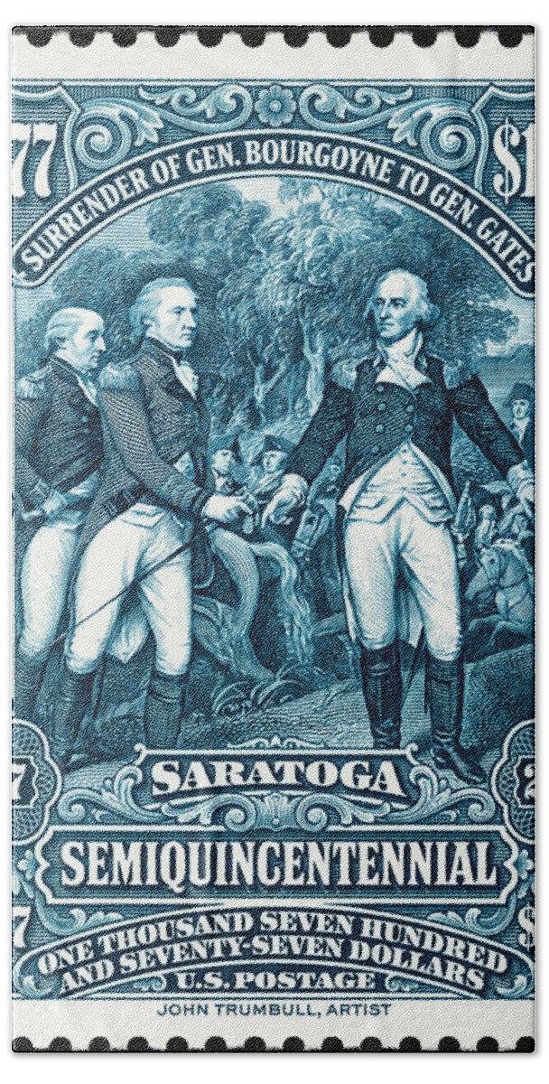 Saratoga $1777 - Beach Towel