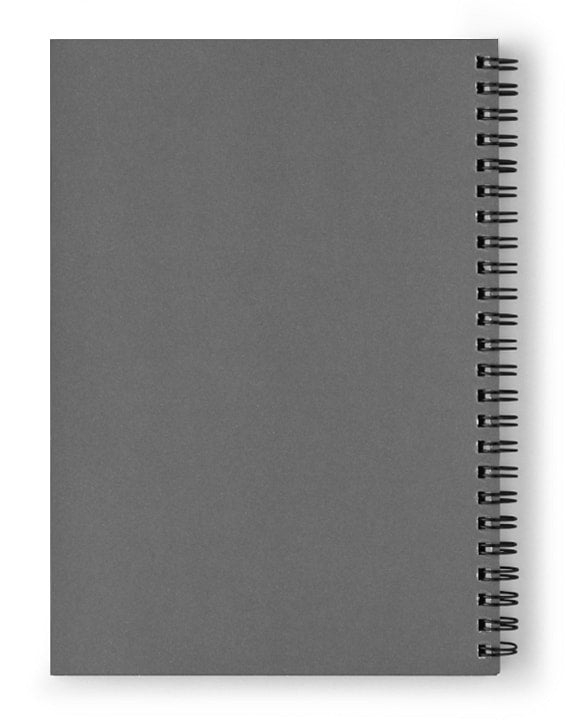 Burning of Fairfield 10c 1 - Spiral Notebook