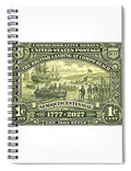 The British Landing at Compo 1c - Spiral Notebook