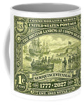 The British Landing at Compo 1c - Mug