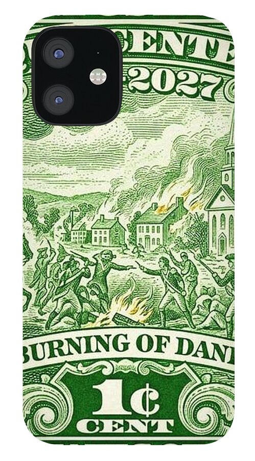 The Burning of Danbury 1c - Phone Case