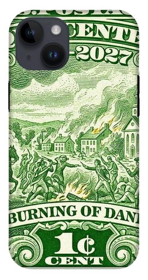 The Burning of Danbury 1c - Phone Case