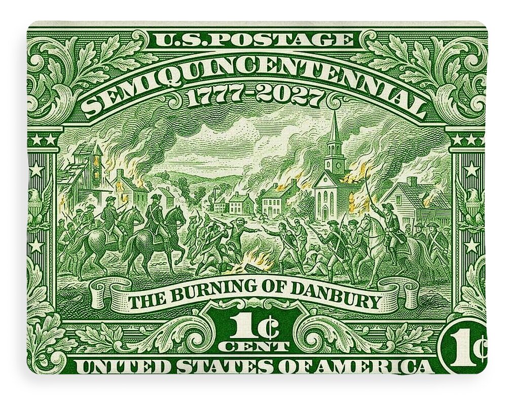 The Burning of Danbury 1c - Blanket