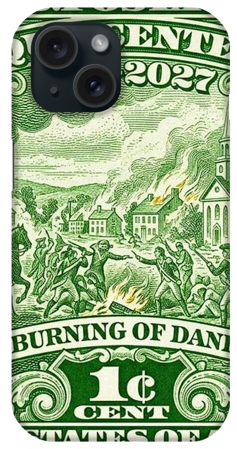 The Burning of Danbury 1c - Phone Case