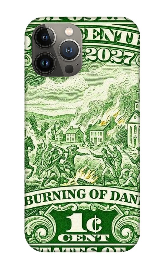 The Burning of Danbury 1c - Phone Case