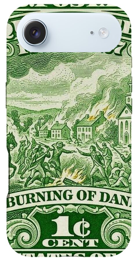 The Burning of Danbury 1c - Phone Case