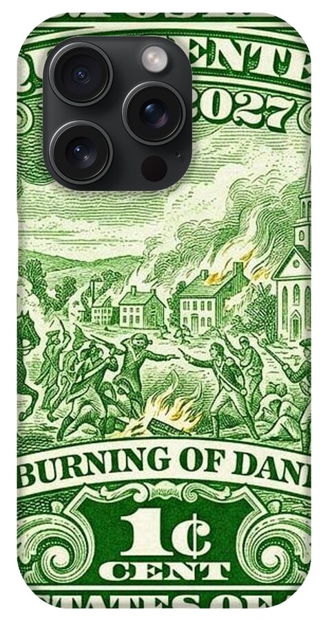 The Burning of Danbury 1c - Phone Case