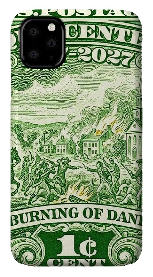 The Burning of Danbury 1c - Phone Case